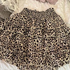 Altered State Cheetah Skirt